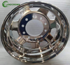 24.5 22.5 Inch Truck Forged Alloy and Aluminum Double Polished Truck Wheel Rim 22.5X8.25 24.5x8.25 for Truck Tires
