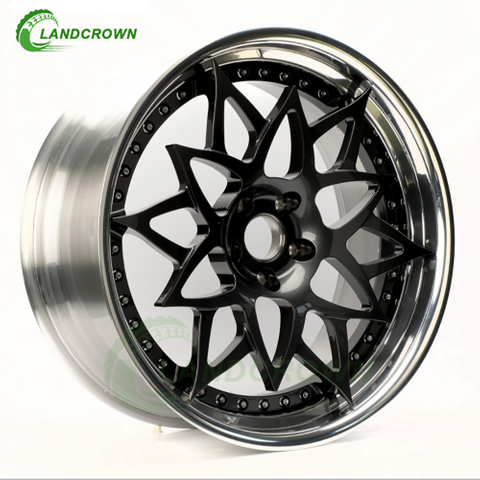 High Quality 14 Inch Aluminum Alloy Casting Car Rims for Passenger Cars