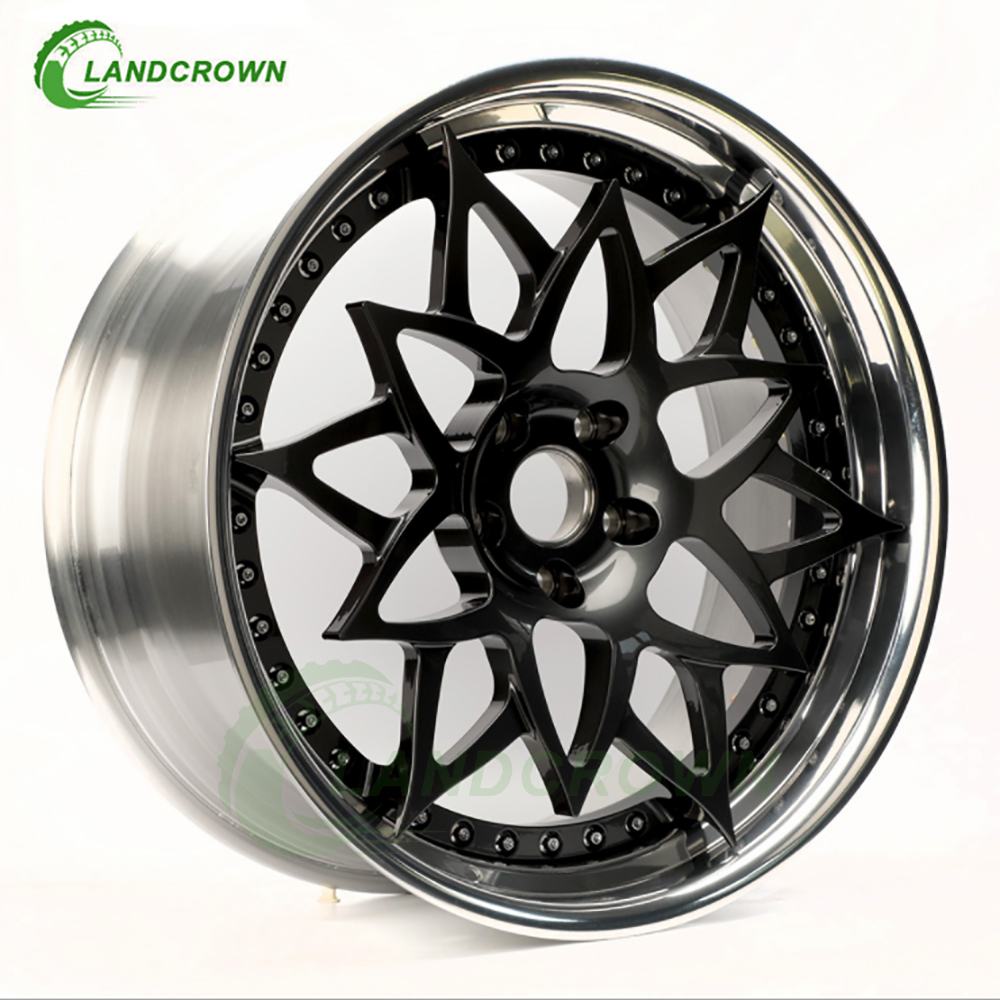 High Quality 14 Inch Aluminum Alloy Casting Car Rims for Passenger Cars