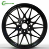 Aftermarket Aluminum Alloy Wheels - 10 Inch Car Rims Compatible with Tire