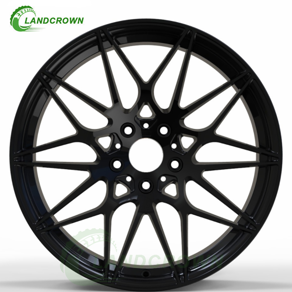 Aftermarket Aluminum Alloy Wheels - 10 Inch Car Rims Compatible with Tire
