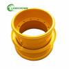 Factory Custom Rims OTR Rims 3 Piece 25-17.00/2.0 Rims Industrial Steel Wheels for OTR Tire 20.50-25 20.5-25