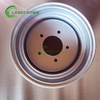 RICHRISE High Quality Custom OEM 12x8 12 Inch Trailer Steel Wheel Rim for Tyre AT29.5X9-12