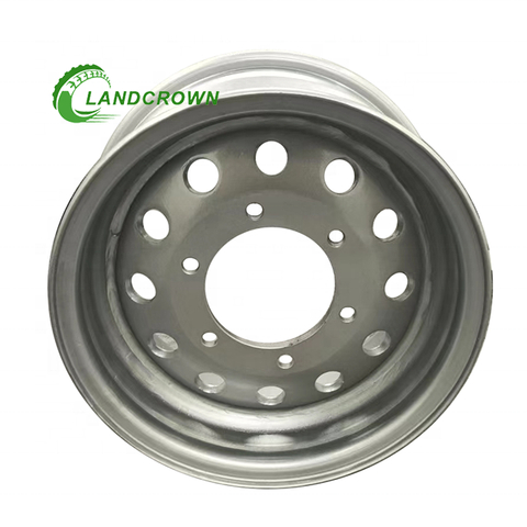 RICHRISE Steel Agricultural Tractor Wheel Rim 15x7 Light Truck Wheel Rim for Tractor Tyre 9.5L-15