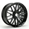 Custom Alloy Wheels 17x6.5 17x7.0 17x7.5 17x8.0 High Quality Aluminum Alloy Wheels for Passenger Cars Multiple Sizes Available