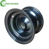 RICHRISE Universal Fit Front Wheels for Lawn and Garden 4X2.25 5X3 6X3.25 6X4.5 Outdoor PowerSports Wheel Steel Material