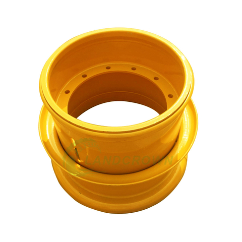 China OEM Steel Engineering Wheel Rim 20-10.0/1.7 20-10.0/2.0 3PCS Construction Industrial Wheels Rims for Loader OTR Tyre