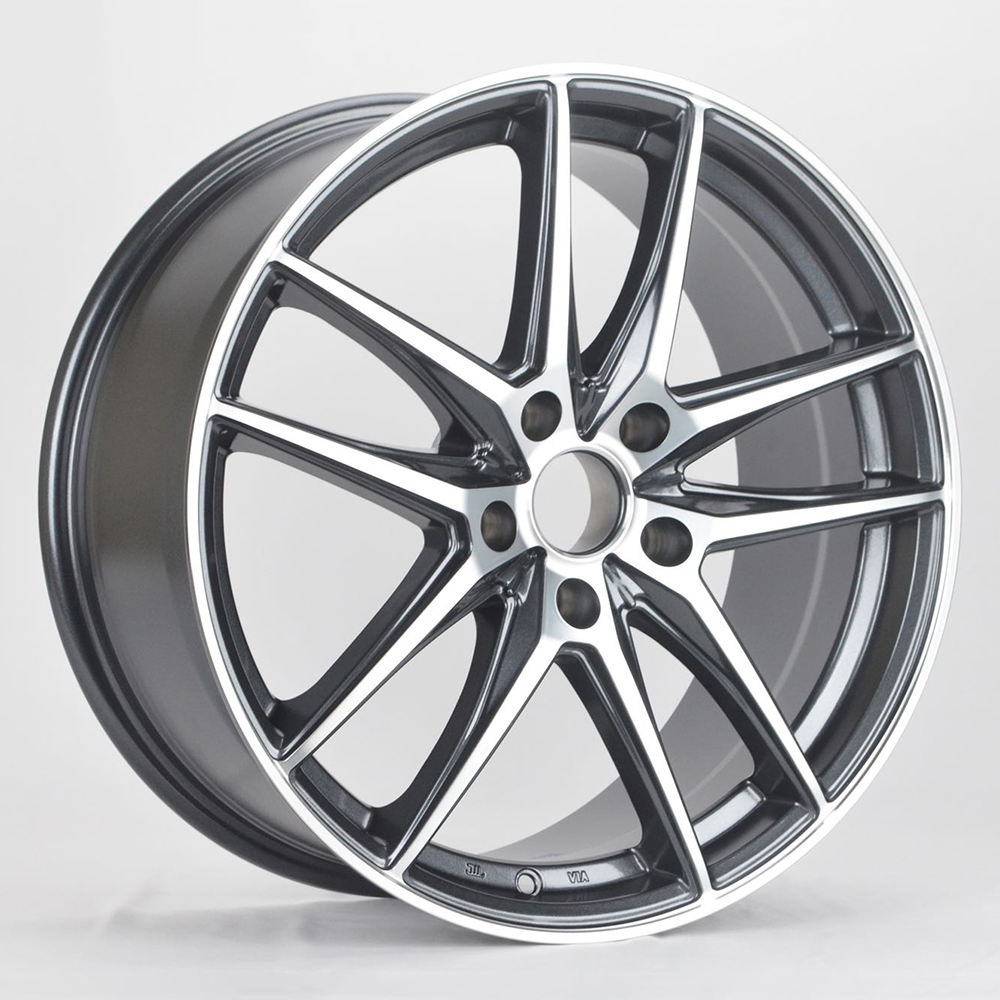 Roues en alliage haute performance 19x7.5 19x8.0 19x8.5 Roues en alliage peints et chromés sur mesure Design pour voitures de tourisme