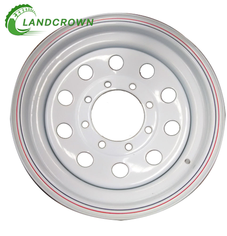 China Manufacture 16Inch Affordable Car Steel Wheels Universal Fit Steel Car Rims Corrosion Resistant & Easy to Install