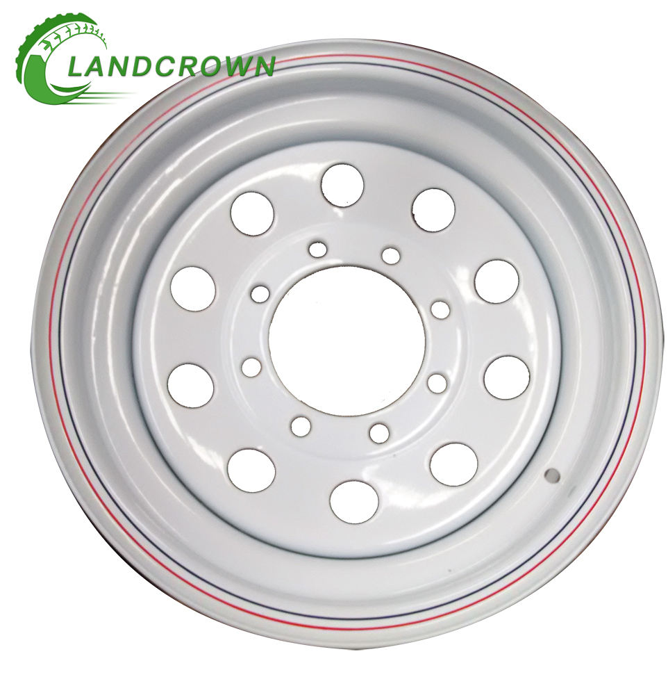 China Manufacture 16Inch Affordable Car Steel Wheels Universal Fit Steel Car Rims Corrosion Resistant & Easy to Install