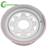 China Factory OEM Car Wheels Supplier 16Inch Black Painted Steel Wheel Rims Stylish & Weather Resistant Finish