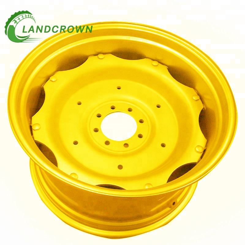 RICHRISE Agriculture Wheel W10X32 Steel Wheel Rim for 11-32 Tyre Harvester Tractors Use