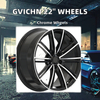 Custom High Quality 5x120 Forged Car Wheels 22x10.5 22x12 Inch 5 Holes Aluminum Chrome New Condition Off-road Wheel Hub
