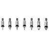 Nouvelle buse de soupape en laiton pour les pneus de voiture passager TPMS-7 TPMS-8 TPMS-9 TPMS-10 TPMS-11 TPMS-12 TPMS-13