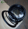 24 Inch Engineering Industrial Construction Wheel Rim 24-10.0/2.0 24-10.0/1.7 10.00-24 3PCS Rims for Loader OTR Tyre 12.00-24