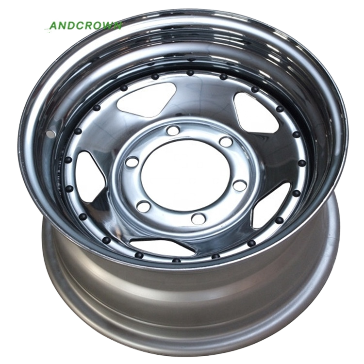 12 Inch Steel Car Trailer Wheel Rims 12X3J 12X3 12X3.5 12X4.00B for Trailer Tire