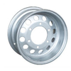China Manufacturer's 15-Inch 15x8.0 Steel Trailer Wheel Rim 255/85R15 Agricultural Tire Compatible High Quality Wheel Trailers