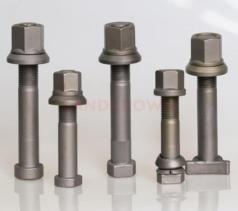 High-Quality Wheel Stud for Trailer - Hub Bolt & Nut Set for Semi-Truck Spare Parts