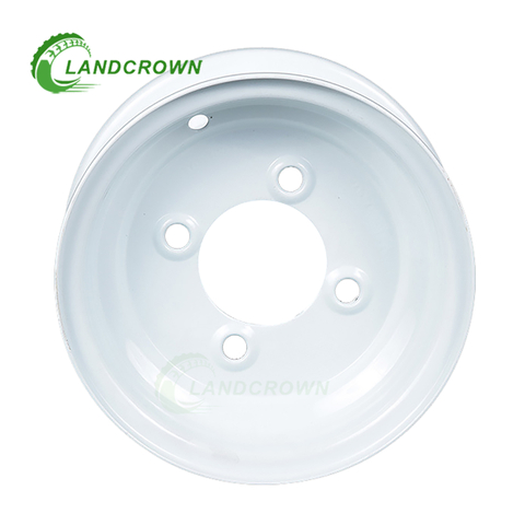 Heavy-Duty Golf Cart & Sightseeing Car Wheel Rim 8X3.75 8X5.375 8X7.0 - For Club Cars & Turf Equipment