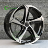 Customizable 17-Inch Off-Road Cast Alloy Wheel Hubs - Factory Direct Rims for SUV Pickup