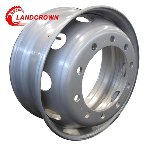 China Steel Truck Wheel Rim Factory 22.5x9.00 Tubeless Rim