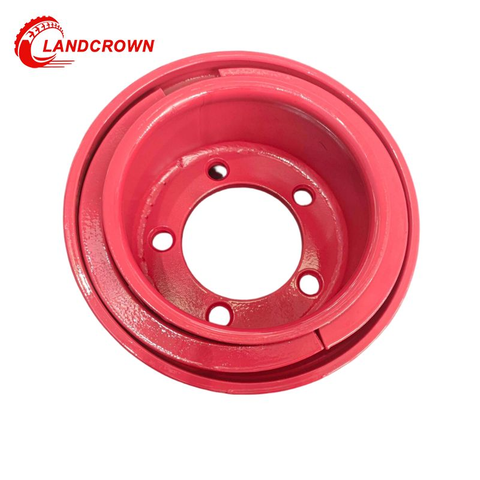 8.50-20 Forklift Steel Rim 4PC for 1200-20 Solid/Pneumatic forklift Tires