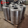Pressed-On Lock Ring Forklift Rims for Solid/Pneumatic Tires 