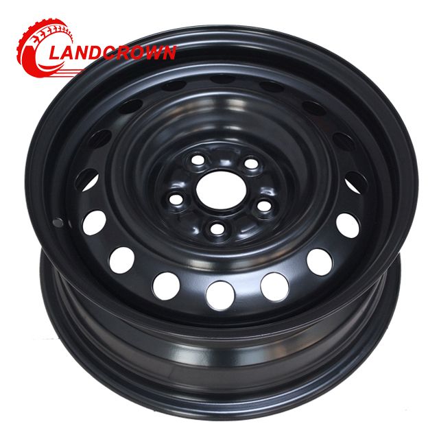 Customizable 16 Inch Steel Wheel Rims for Cars & Trailers - Multiple Sizes 16x6J, 16x5.5K, 16x5.5J, 16x4E, 16x6.5J, 16x5.5F, 16x7J, 16x8J, 16x10J - Heavy Duty Construction