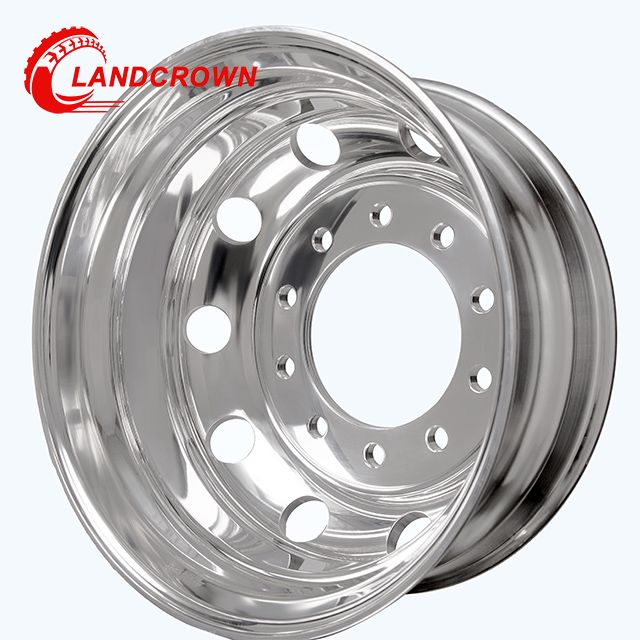 China Factory 22x8.25 Forged Aluminum Semi Truck Rim