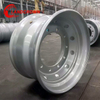  China steel truck wheel rim manufacure 22.5x11.75 Tubeless Steel Rim