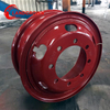 China Steel Truck Wheel Rim 6.5-20 for 8.25-20 Truck Tires