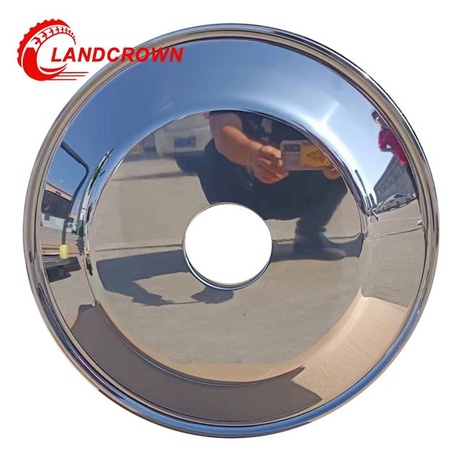 China Factory 24.5x8.25 Forged Aluminum Truck Rim for TR555D