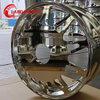 China Factory 24x8.25 & 24x10 Forged Aluminum Truck Rim