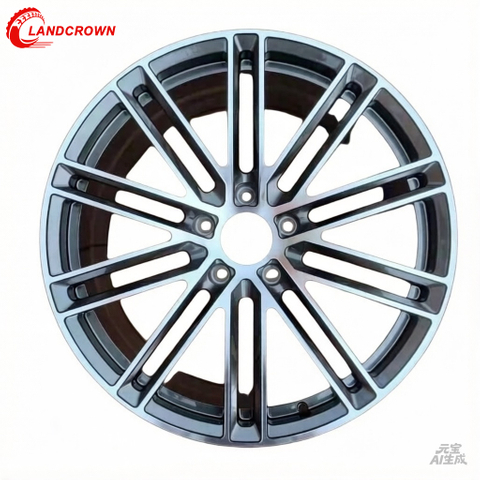 High Quality 12 Inch 12X5.0 12X4.5 12X4.0 12X3.5 12X7.0 Aluminum Alloy Casting Car Rims for Passenger Cars