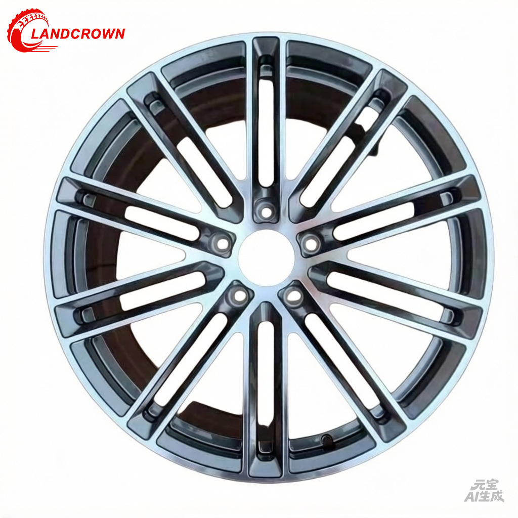 High Quality 12 Inch 12X5.0 12X4.5 12X4.0 12X3.5 12X7.0 Aluminum Alloy Casting Car Rims for Passenger Cars