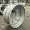 22.5 Inch China Factory Wholesale Heavy Duty Truck Wheel Rim 22.5x9.00 9.00x22.5 Tire Size 315/80r22.5 Tubeless Truck