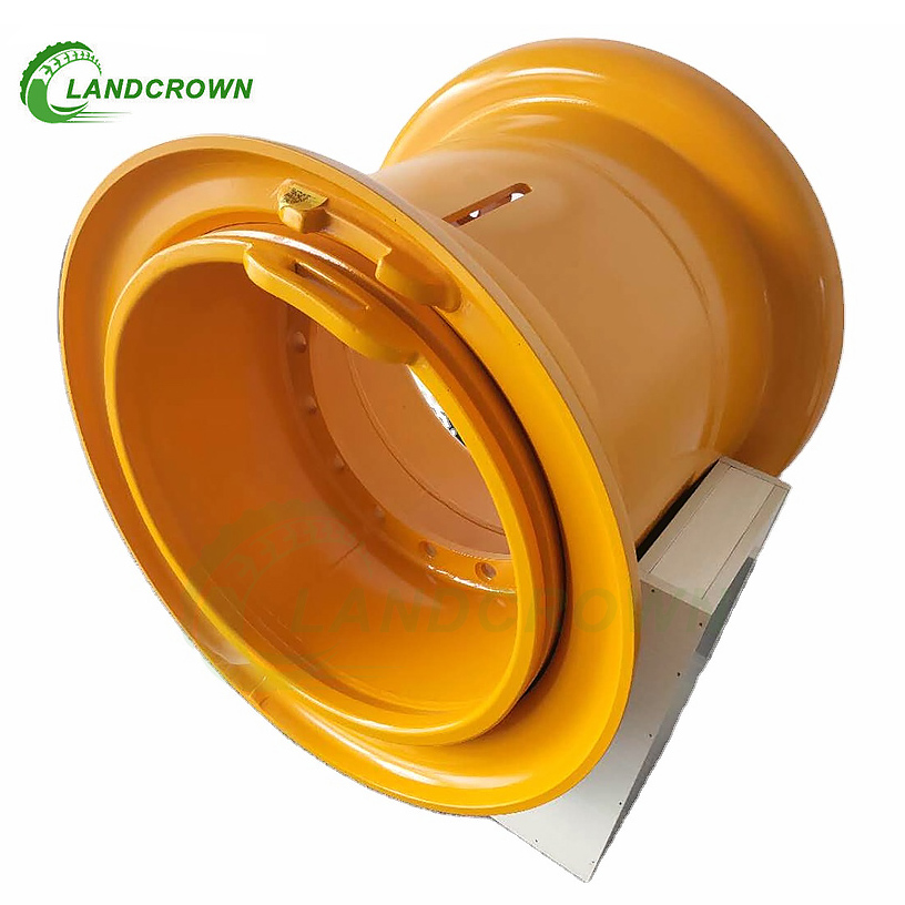 Engineering Wheel Rim 25-22.0/3.0-5PCS for Loader OTR Tyre 26.5-25