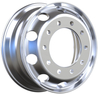 22.5 Inch 22.5x8.25 22.5x9.00 T6061 6061-T6 Polished Forged Alloy and Aluminium Truck Wheel Rim for Truck Tire 315/80R22.5