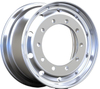 22.5 Inch 22.5x11.75 11.75x22.5 T6061 6061-T6 Polished Forged Alloy and Aluminium Truck Wheel Rim for Truck Tire 385/65R22.5