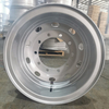 New 24 Inch 8.5-24 16MM Truck Steel Wheel Rim with 1200-24 Tire 12.00R24 1200R24 Silver Finish for Truck Tires