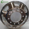 24.5 22.5 Inch 22.5X8.25 24.5x8.25 Truck Forged Alloy and Aluminum Double Polished Truck Wheel Rim for Truck Tires