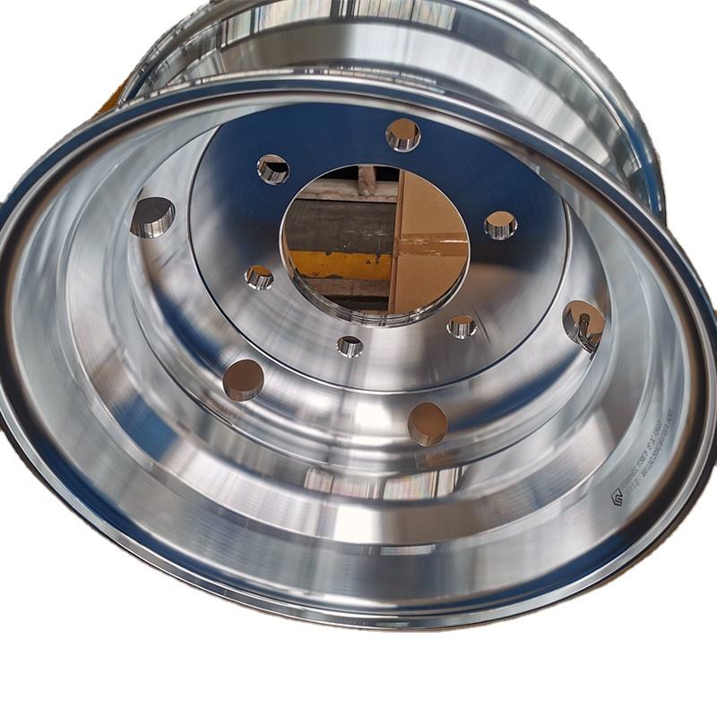 China Factory Wholesale 17.5 Inch 17.5x6.75 Aluminum/Alloy Truck Wheel Rim for Heavy Duty Truck Size 9R17.5