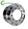 22.5 Inch Forged Alloy Aluminum Truck Wheel Rim 22.5X9.00 22.5X8.25 T6061 6061-T6 Tubeless Compatible 315/80R22.5 Truck Tires