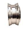 22.5 Inch China Factory Whosale 9.00x22.5 Forged Aluminum Tubless Truck Steel Wheel Rim