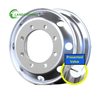 RICHRISE Factory Direct New 19.5x6.75/19.5x7.50 Light Steel Wheel Rim for Heavy Trucks and Buses Wholesale
