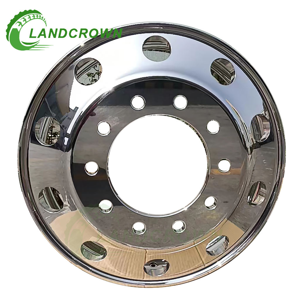 RICHRISE Wholesale 19.5 Inch Truck Rims Forging Alloy Aluminum Rim 19.5x6.00 19.5x6.0 for Truck Tire 205/75R19.5 215/75R19.5