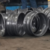 22.5 Inch Truck Tube Steel Wheel Rim 22.5X7.5 22.5x8.25 22.5X9.00 22.5X11.75 Truck Rims for Truck Wheels