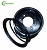 7.50V-15 7.50-15 Industrial 4 Parts Forklift Wheels 15 Inch Forklift Wheel Rim for 250-15 2.50-15 Tires