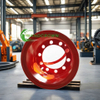 Industrial Vehicle Forklift Wheel Rim 10.00-24 10.0-24 10-24 Steel Rims for 14.00-24 14.0-24 Tire