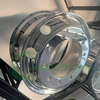 RICHRISE 24.5x8.25 Commercial Vehicle Wheels 10 Holes Truck Aluminum Wheel Rim 24.5